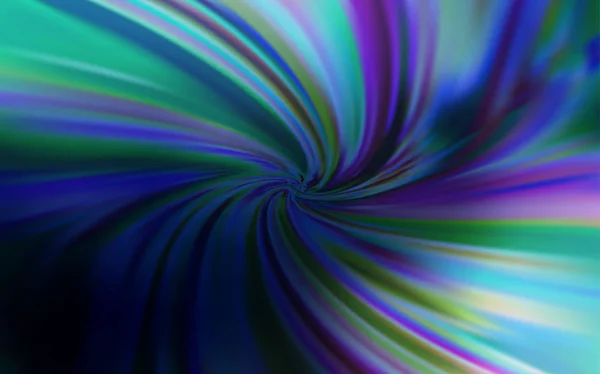 Texture abstraite colorée vecteur bleu foncé. — Image vectorielle