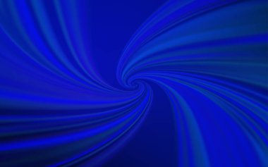 Wry çizgileri ile koyu mavi vektör dokusu.