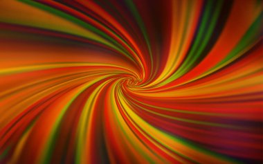 Koyu Turuncu vektör soyut arkaplan.