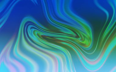 Açık Mavi, Yeşil vektör bulanık parlaklık soyut doku.