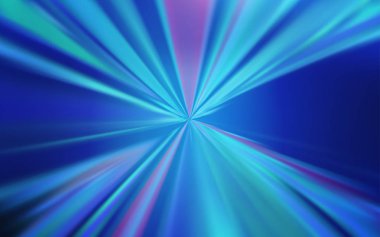 Açık BLUE vektörü soyut parlak şablonu bulanıklaştırdı.