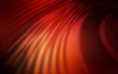 Alaycı çizgileri olan Koyu Turuncu vektör arka planı.