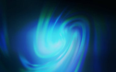 Koyu mavi vektör parlak dokuyu bulanıklaştırdı.