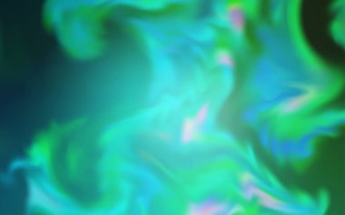 Açık Mavi, Yeşil vektör renkli arkaplan.