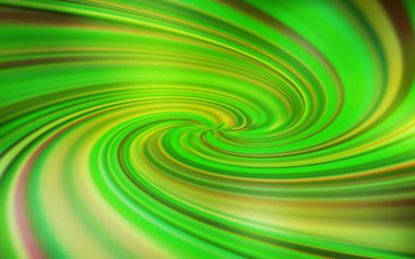 Light Green, Yellow vector blurred background. Colorful illustration in abstract style with gradient. New style for your business design.
