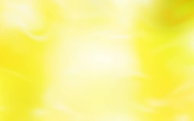 Açık sarı vektör bulanık desen.