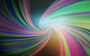 Açık Mavi, çizgilerle kırmızı vektör arka plan. Degradeli bir circumflex soyut illüstrasyon. İşletmeniz için tamamen yeni bir tasarım.