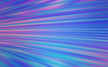 Pembe ışık, vektör desen keskin çizgilerle mavi.