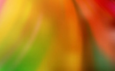 Açık Turuncu vektör parlak şablonu bulanıklaştırdı.