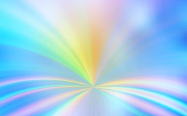 Açık BLUE vektörü bulanık desen.