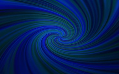 Koyu mavi vektör parlak şablonu bulanıklaştırdı.