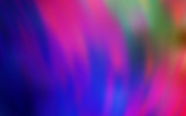 Karanlık çok renkli vektör renkli bulanıklık zemin.