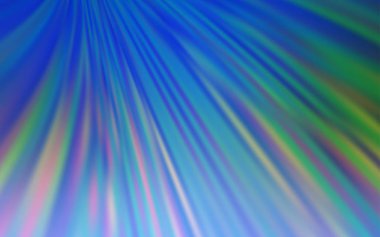 Açık Mavi, Yeşil vektör bulanık desen.