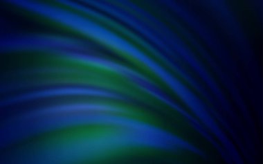 Koyu mavi vektör soyut parlak doku.