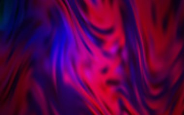 Koyu Pembe, Mavi vektör soyut düzeni.