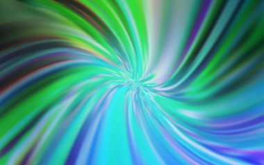 Açık Mavi, Yeşil vektör soyut parlak şablon.