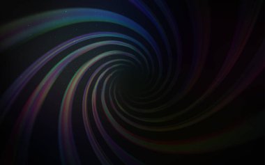 Koyu mavi vektör arka plan astronomi yıldız ile.