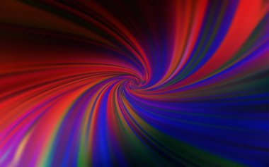 Koyu Mavi, Kırmızı vektör soyut düzeni.