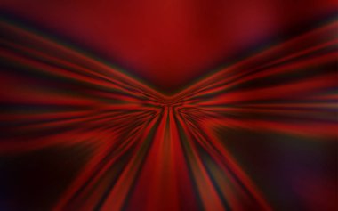 Bükülmüş çizgileri olan koyu kırmızı vektör deseni.