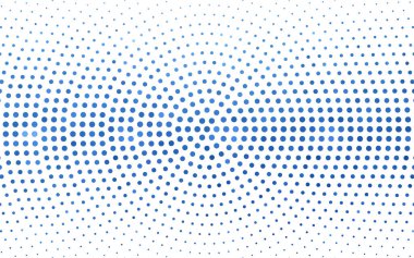 Disklerle hafif BLUE vektör dokusu.