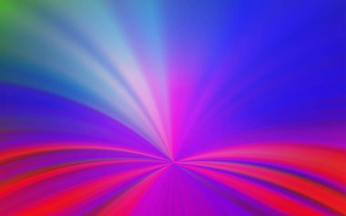 Pembe ışık, vektör bulanık parlak şablon mavi.