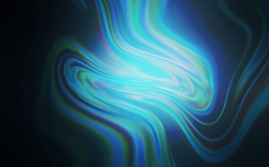 Koyu mavi vektör parlaklığı soyut arkaplanı bulanıklaştırdı.