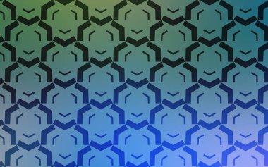 Hafif mavi vektör düzen eğik çizgilerle.