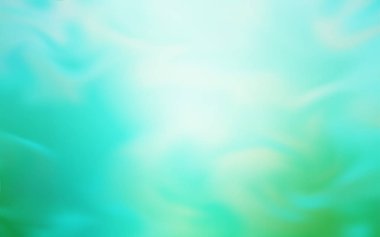 Açık yeşil vektör modern zarif arkaplan. Eğilimli zarif, parlak bir çizim. Bir cep telefonu için arka plan.