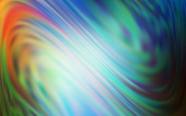 Açık Mavi, Yeşil vektör renkli arkaplan.