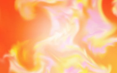 Açık Turuncu vektör parlak soyut arkaplan.