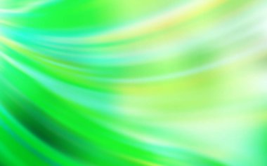 Açık yeşil vektör soyut doku. Eğilimli zarif, parlak bir çizim. Tasarımlar için arka plan.