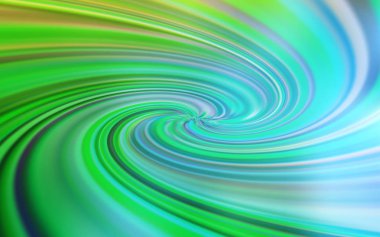 Açık Mavi, Yeşil vektör modern zarif arkaplan.