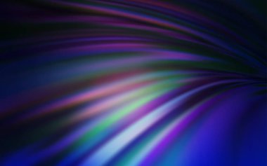 Koyu pembe, mavi vektör Parlatıcı arka plan bulanık..