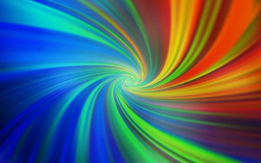 Koyu Çok renkli vektör soyut parlak şablon.