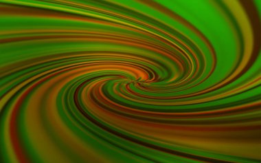 Koyu Yeşil, Sarı vektör parlak soyut arka plan. Degradeli zarif parlak bir illüstrasyon. İş tasarımınız için yeni stil.