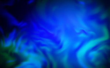 Koyu mavi vektör soyut bulanık arkaplan.