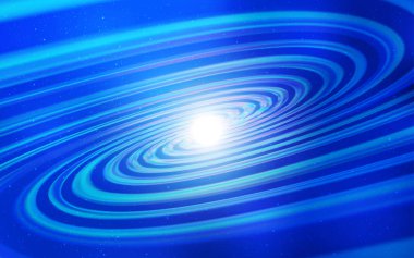 Gece gökyüzü desenle ışık mavi vektör yıldız.