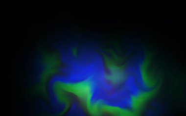 Koyu Mavili vektör renkli arkaplan.