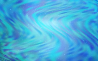 Mavi vektör doku ile Samanyolu yıldız ışık.