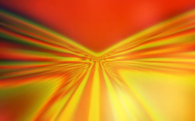 Wry çizgileri ile Açık Turuncu vektör şablonu.