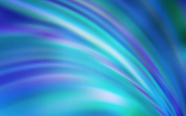 Açık Mavi vektör bulanık parlak şablon. Degrade ile soyut renkli illüstrasyon. Tasarımlar için arka plan.