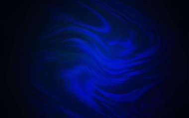 Koyu mavi vektör parlak soyut arkaplan.