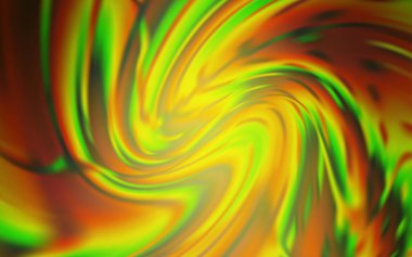 Açık yeşil vektör bulanık ve renkli desen. Yaratıcı illüstrasyon, yarım tonlu ve eğimli. İşiniz için yeni tasarım.