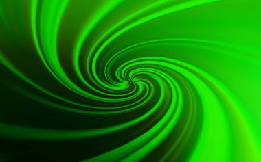 Alaycı çizgilerle Açık Yeşil vektör arka plan. Bandy hatları ile modern degrade soyut illüstrasyon. İş tasarımınız için desen.