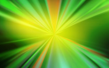 Açık Yeşil, Sarı vektör soyut parlak şablon. Degrade tasarımı ile Glitter soyut illüstrasyon. Marka kitabınız için yeni stil tasarımı.