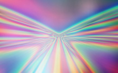 Açık Yeşil, alaycı çizgilerile Kırmızı vektör düzeni. Kavisli çizgilerden oluşan parlak bir illüstrasyon. Bir marka kitap için zarif desen.