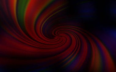 Bükülmüş çizgileri olan koyu kırmızı vektör arkaplanı.