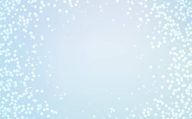 Hafif mavi vektör şablon alan yıldız.