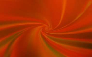 Açık Turuncu vektör parlak deseni bulanıklaştırdı.