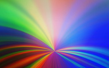 Açık Mavi, Sarı vektör soyut düzeni.